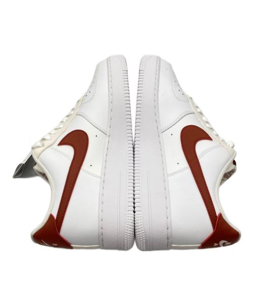 NIKE（ナイキ）NIKE (ナイキ) AIR FORCE 1 07 ホワイト×レッド サイズ:29cm 未使用品の古着・服飾アイテム