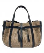 HIROKO HAYASHIヒロコ ハヤシ）の古着「PANIER」｜ベージュ×ブラック