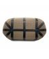 中古・古着 HIROKO HAYASHI (ヒロコ ハヤシ) PANIER ベージュ×ブラック：20000円
