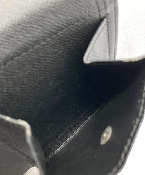 LOUIS VUITTON（ルイ ヴィトン）LOUIS VUITTON (ルイ ヴィトン) ポルトフォイユ・マルコ ブラック×グレーの古着・服飾アイテム