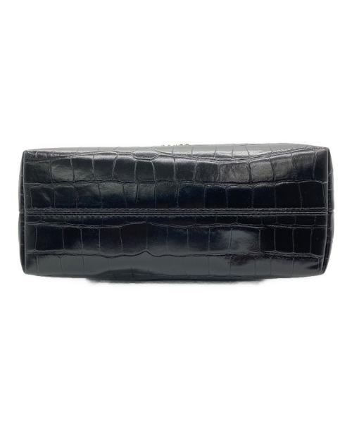 FURLA（フルラ）FURLA (フルラ) 2WAYバッグ ブラック×ゴールドの古着・服飾アイテム