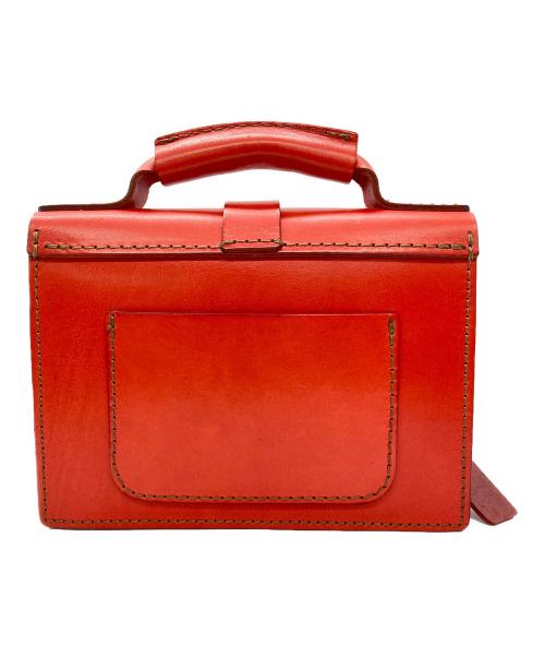 Herz（ヘルツ）Herz (ヘルツ) コラージュバッグ レッドの古着・服飾アイテム