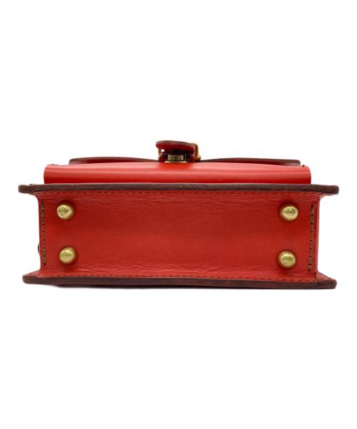 Herz（ヘルツ）Herz (ヘルツ) コラージュバッグ レッドの古着・服飾アイテム