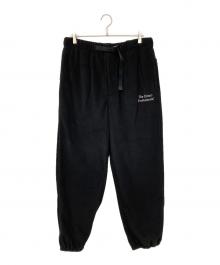 The Ennoy Professional（ザ エンノイ プロフェッショナル）の古着「フリースパンツ」｜ブラック