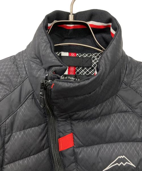 KUSHITANI（クシタニ）KUSHITANI (クシタニ) 中綿ジャケット ブラック サイズ:Lサイズの古着・服飾アイテム