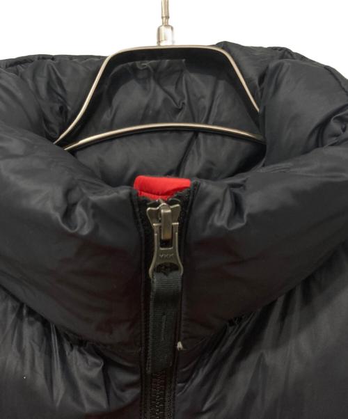 THE NORTH FACE（ザ ノース フェイス）THE NORTH FACE (ザ ノース フェイス) ヌプシベスト レッド×ブラック サイズ:Mサイズの古着・服飾アイテム