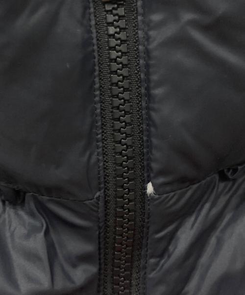 THE NORTH FACE（ザ ノース フェイス）THE NORTH FACE (ザ ノース フェイス) ヌプシベスト レッド×ブラック サイズ:Mサイズの古着・服飾アイテム