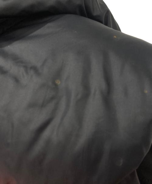 THE NORTH FACE（ザ ノース フェイス）THE NORTH FACE (ザ ノース フェイス) ヌプシベスト レッド×ブラック サイズ:Mサイズの古着・服飾アイテム