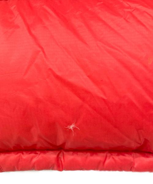 THE NORTH FACE（ザ ノース フェイス）THE NORTH FACE (ザ ノース フェイス) ヌプシベスト レッド×ブラック サイズ:Mサイズの古着・服飾アイテム