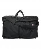 PORTERポーター）の古着「ダッフルバッグ」｜ブラック