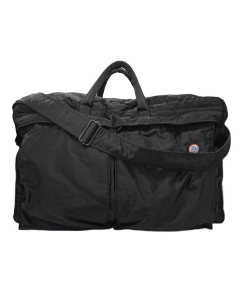 PORTER（ポーター）PORTER (ポーター) ダッフルバッグ ブラックの古着・服飾アイテム