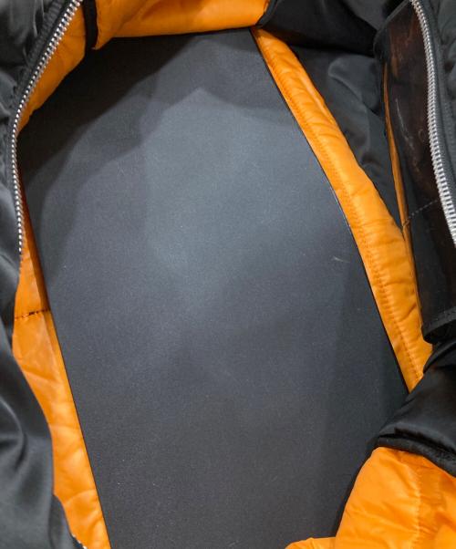 PORTER（ポーター）PORTER (ポーター) ダッフルバッグ ブラックの古着・服飾アイテム