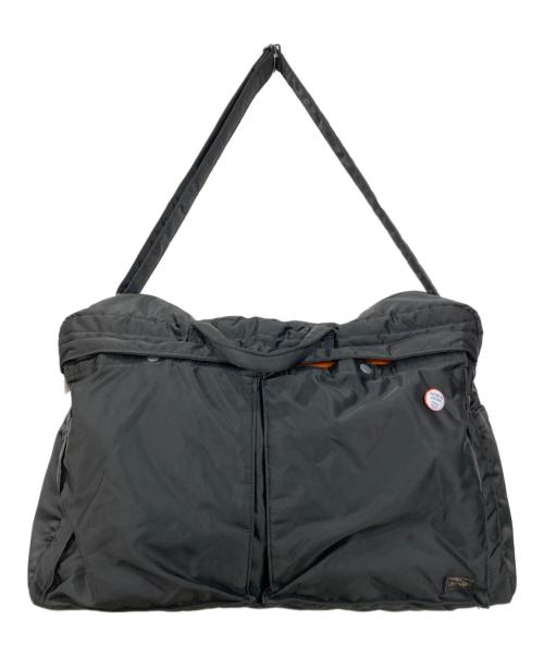 PORTER（ポーター）PORTER (ポーター) ダッフルバッグ ブラックの古着・服飾アイテム