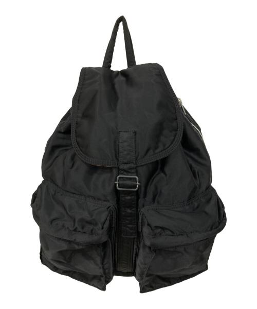 PORTER（ポーター）PORTER (ポーター) リュック ブラックの古着・服飾アイテム