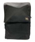 PORTER GIRLポーターガール）の古着「リュック」｜ブラック