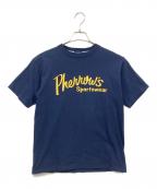 Pherrow'sフェローズ）の古着「半袖カットソー」｜ネイビー