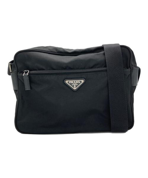 PRADA（プラダ）PRADA (プラダ) ショルダーバッグ ブラックの古着・服飾アイテム