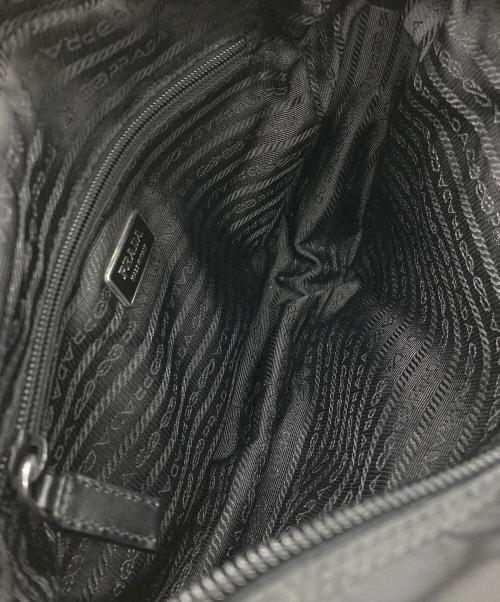 PRADA（プラダ）PRADA (プラダ) ショルダーバッグ ブラックの古着・服飾アイテム