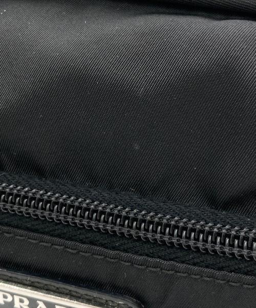 PRADA（プラダ）PRADA (プラダ) ショルダーバッグ ブラックの古着・服飾アイテム