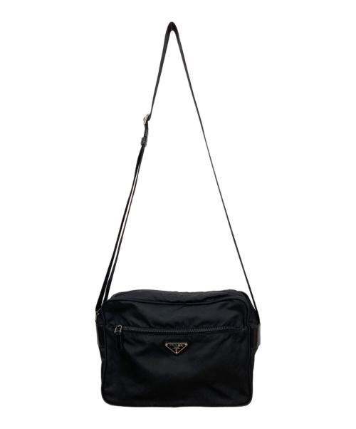 PRADA（プラダ）PRADA (プラダ) ショルダーバッグ ブラックの古着・服飾アイテム