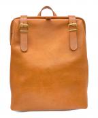 Herzヘルツ）の古着「ラックスリュック」｜ブラウン