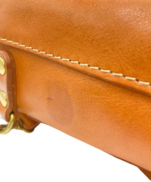 Herz（ヘルツ）Herz (ヘルツ) ラックスリュック ブラウンの古着・服飾アイテム