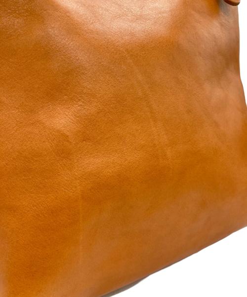 Herz（ヘルツ）Herz (ヘルツ) ラックスリュック ブラウンの古着・服飾アイテム