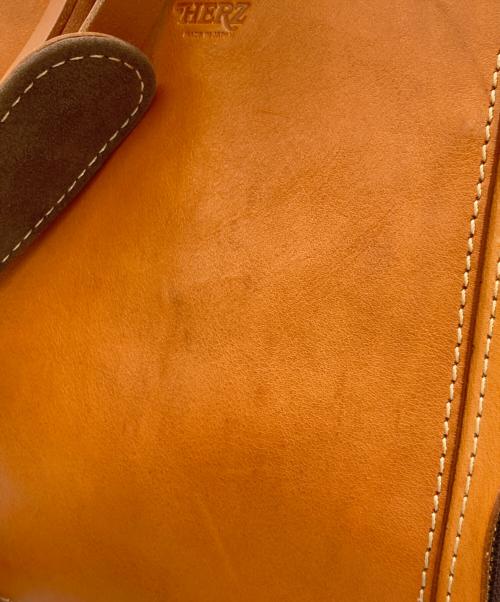 Herz（ヘルツ）Herz (ヘルツ) ラックスリュック ブラウンの古着・服飾アイテム