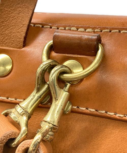 Herz（ヘルツ）Herz (ヘルツ) ラックスリュック ブラウンの古着・服飾アイテム