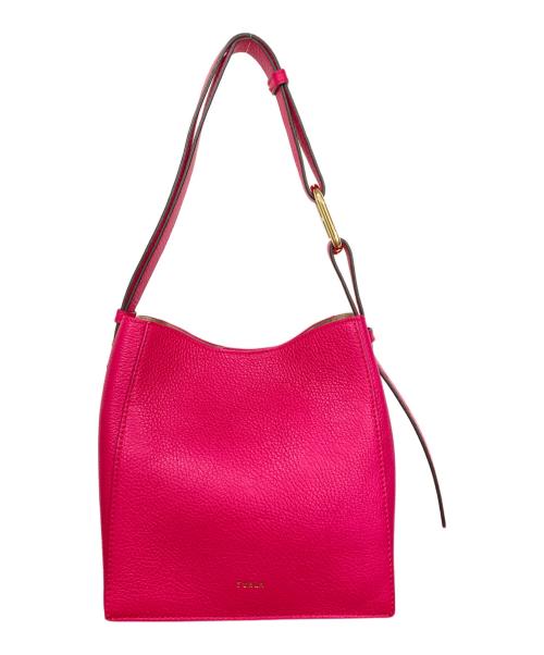 FURLA（フルラ）FURLA (フルラ) バケットバッグ ピンクの古着・服飾アイテム