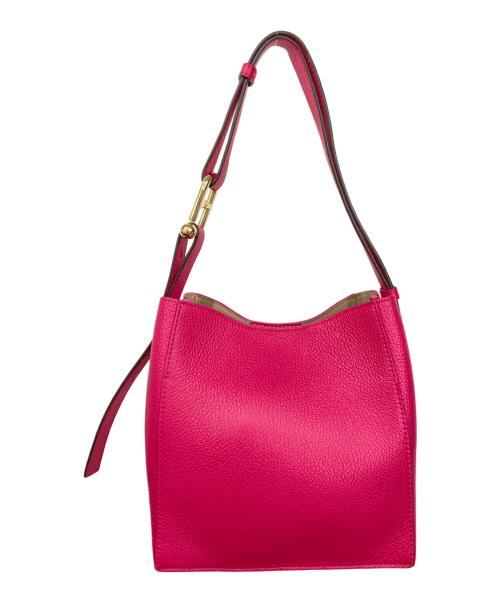 FURLA（フルラ）FURLA (フルラ) バケットバッグ ピンクの古着・服飾アイテム