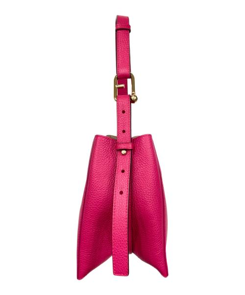 FURLA（フルラ）FURLA (フルラ) バケットバッグ ピンクの古着・服飾アイテム