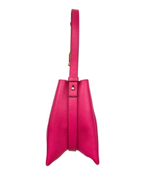 FURLA（フルラ）FURLA (フルラ) バケットバッグ ピンクの古着・服飾アイテム