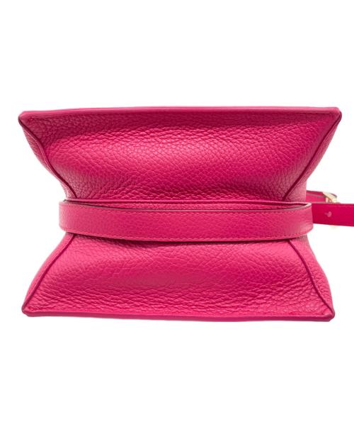 FURLA（フルラ）FURLA (フルラ) バケットバッグ ピンクの古着・服飾アイテム