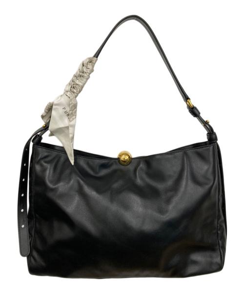 FURLA（フルラ）FURLA (フルラ) ワンショルダーバッグ ブラックの古着・服飾アイテム