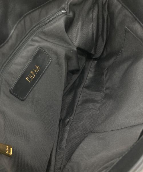 FURLA（フルラ）FURLA (フルラ) ワンショルダーバッグ ブラックの古着・服飾アイテム