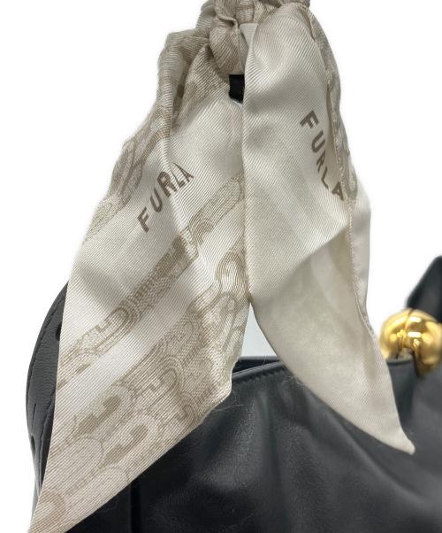 FURLA（フルラ）FURLA (フルラ) ワンショルダーバッグ ブラックの古着・服飾アイテム
