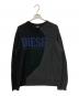 DIESEL（ディーゼル）の古着「厚手ニット」｜ブラック×グレー