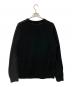 DIESEL (ディーゼル) 厚手ニット ブラック×グレー サイズ:Lサイズ：7000円