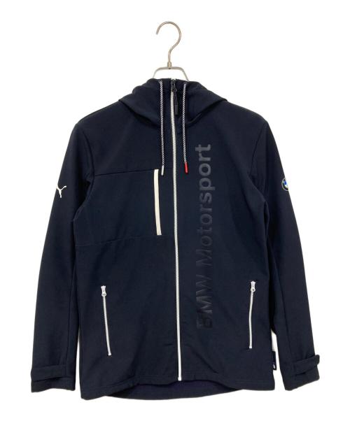 PUMA（プーマ）PUMA (プーマ) BMW Motorsport マウンテンパーカー ネイビー×ホワイト サイズ:SIZE Sの古着・服飾アイテム