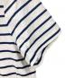 中古・古着 POLO RALPH LAUREN (ポロ・ラルフローレン) 半袖カットソー ネイビー×ホワイト サイズ:M：3000円