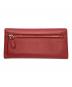 PRADA (プラダ) 長財布 レッド：6000円
