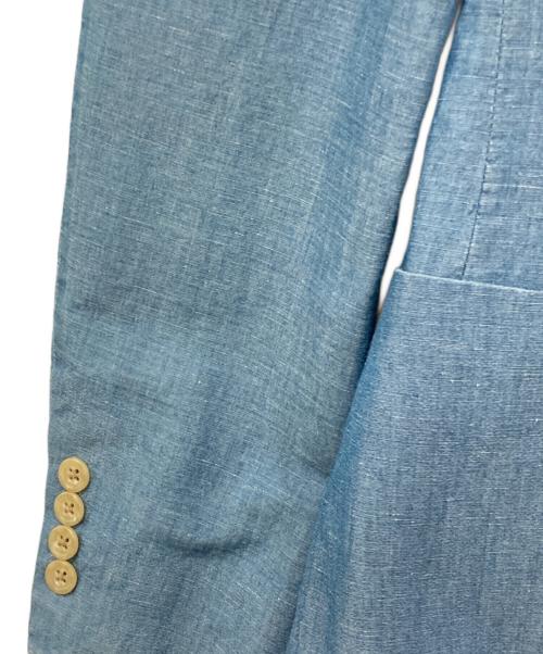 POLO RALPH LAUREN（ポロ・ラルフローレン）POLO RALPH LAUREN (ポロ・ラルフローレン) テーラードジャケット スカイブルー サイズ:SIZE 38Sの古着・服飾アイテム