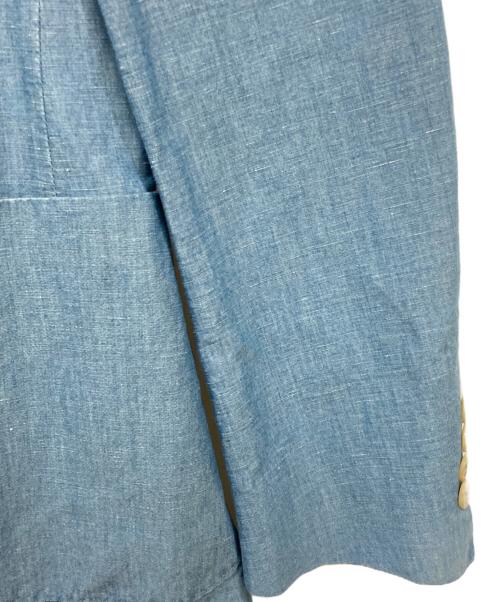 POLO RALPH LAUREN（ポロ・ラルフローレン）POLO RALPH LAUREN (ポロ・ラルフローレン) テーラードジャケット スカイブルー サイズ:SIZE 38Sの古着・服飾アイテム