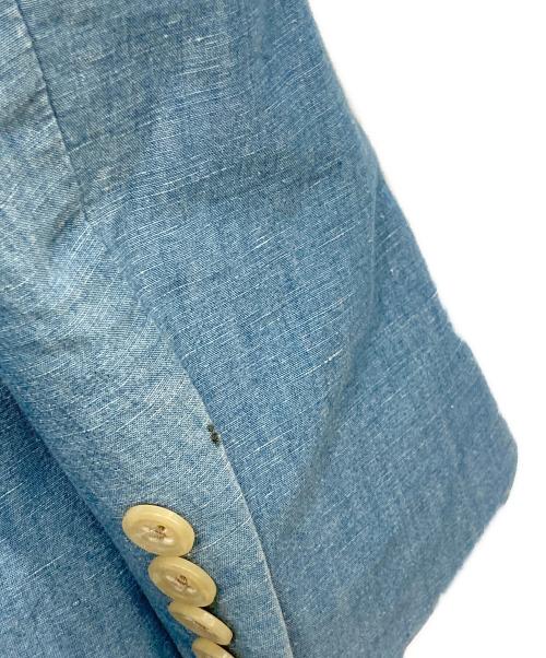 POLO RALPH LAUREN（ポロ・ラルフローレン）POLO RALPH LAUREN (ポロ・ラルフローレン) テーラードジャケット スカイブルー サイズ:SIZE 38Sの古着・服飾アイテム