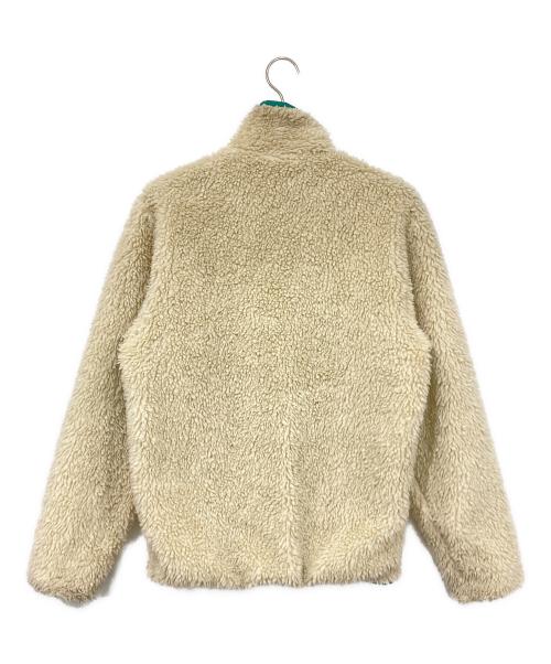Patagonia（パタゴニア）Patagonia (パタゴニア) CLASSIC RETRO-X CARDIGAN ホワイト×グリーン サイズ:SIZE Sの古着・服飾アイテム