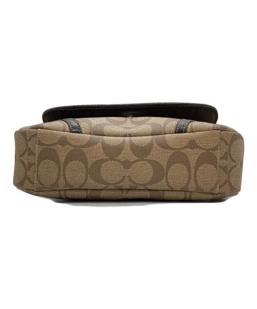 COACH（コーチ）COACH (コーチ) ショルダーバッグ ベージュ×ホワイトの古着・服飾アイテム