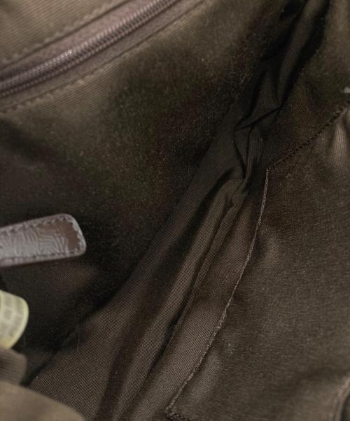 COACH（コーチ）COACH (コーチ) ショルダーバッグ ベージュ×ホワイトの古着・服飾アイテム