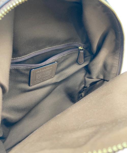COACH（コーチ）COACH (コーチ) リュック ベージュ×ブラウンの古着・服飾アイテム