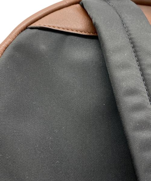 COACH（コーチ）COACH (コーチ) リュック ベージュ×ブラウンの古着・服飾アイテム